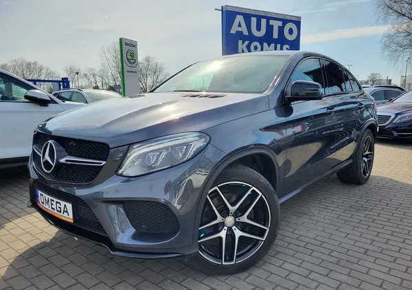 wleń Mercedes-Benz GLE cena 189900 przebieg: 132000, rok produkcji 2016 z Wleń